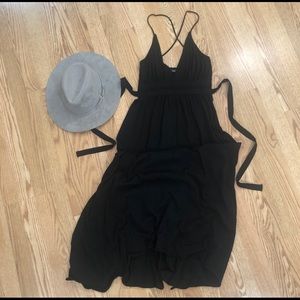 Zara Knit Black Dress Sz S